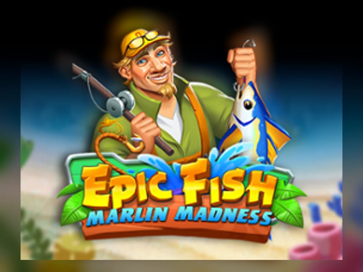 Epic Fish Marlin Madness slot game artwork