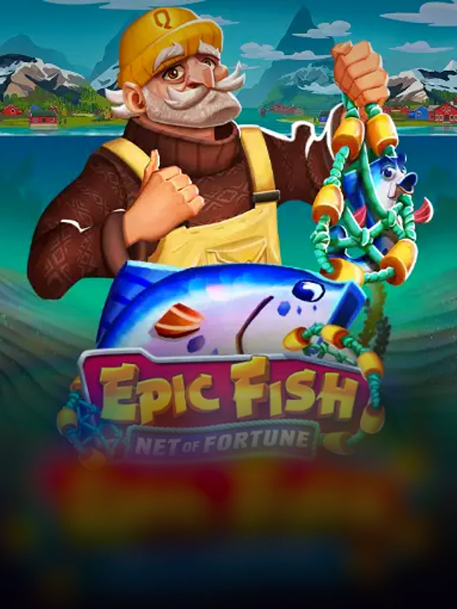 Epic Fish: Net of Fortune slot game artwork