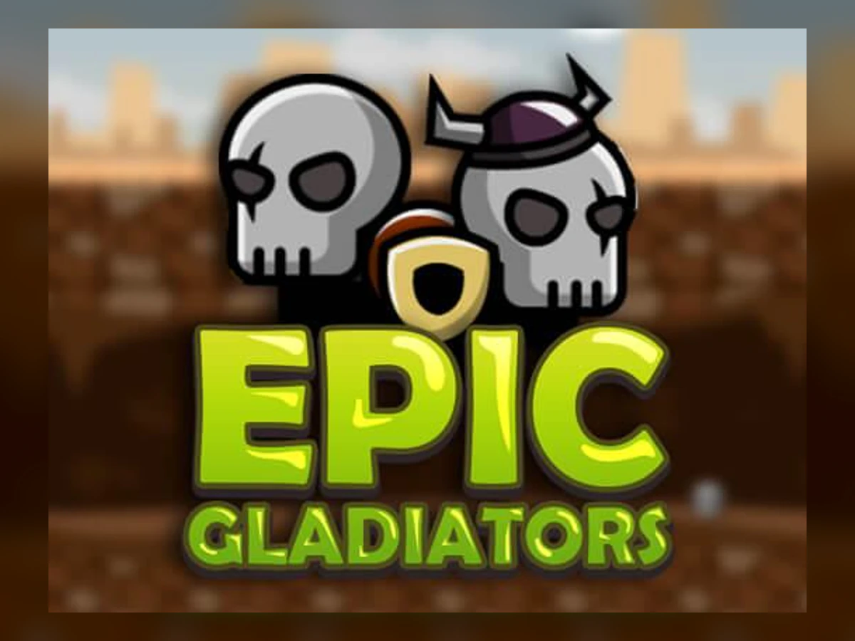 Epic Gladiators slot game artwork