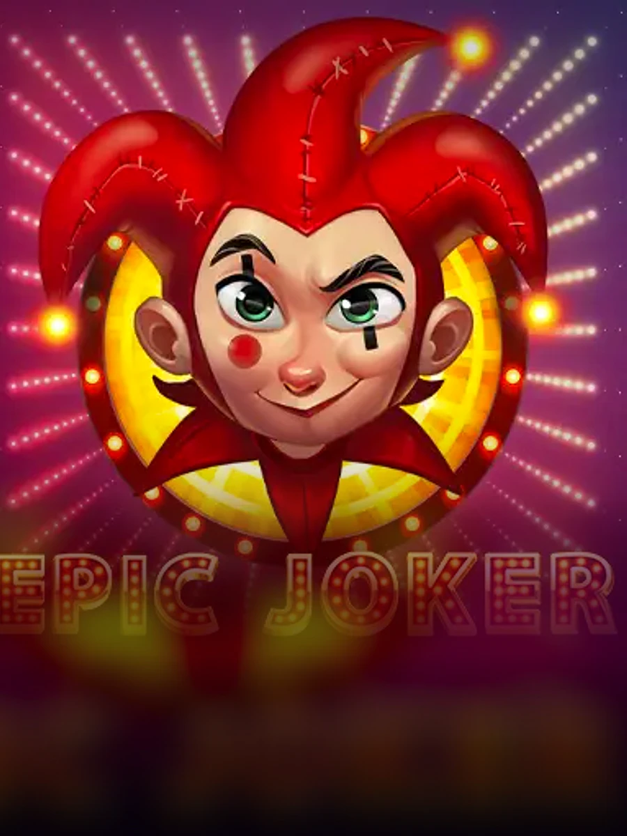 Epic Joker slot game artwork