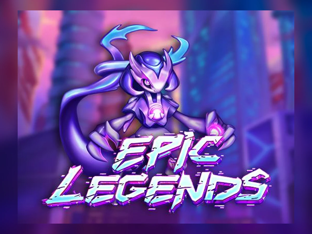Epic Legends slot game artwork