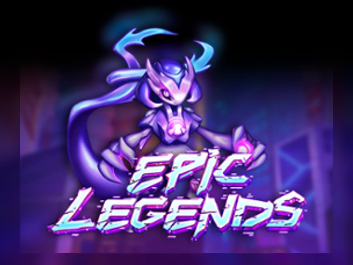 Epic Legends slot game artwork