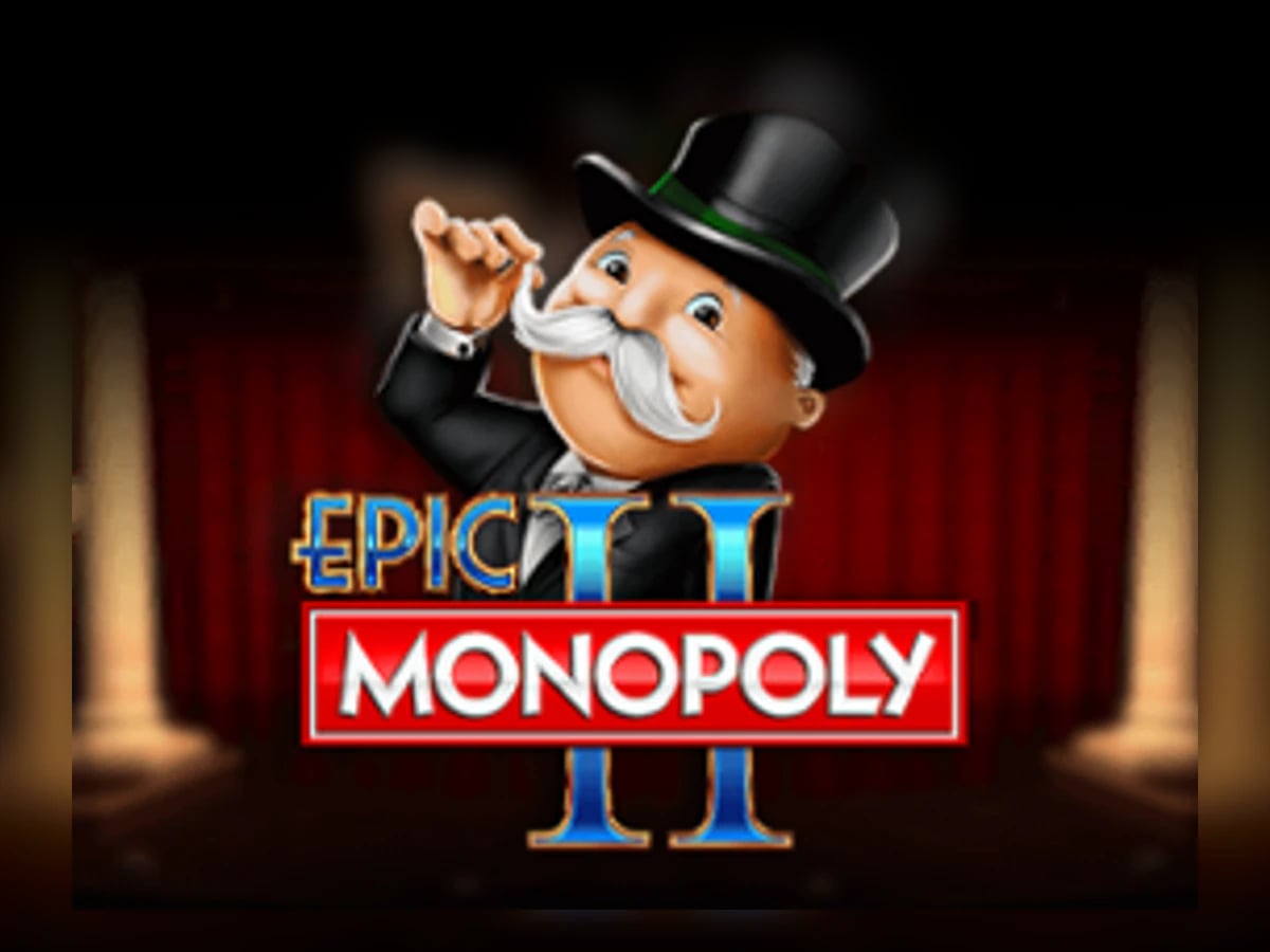 Epic MONOPOLY II slot game artwork