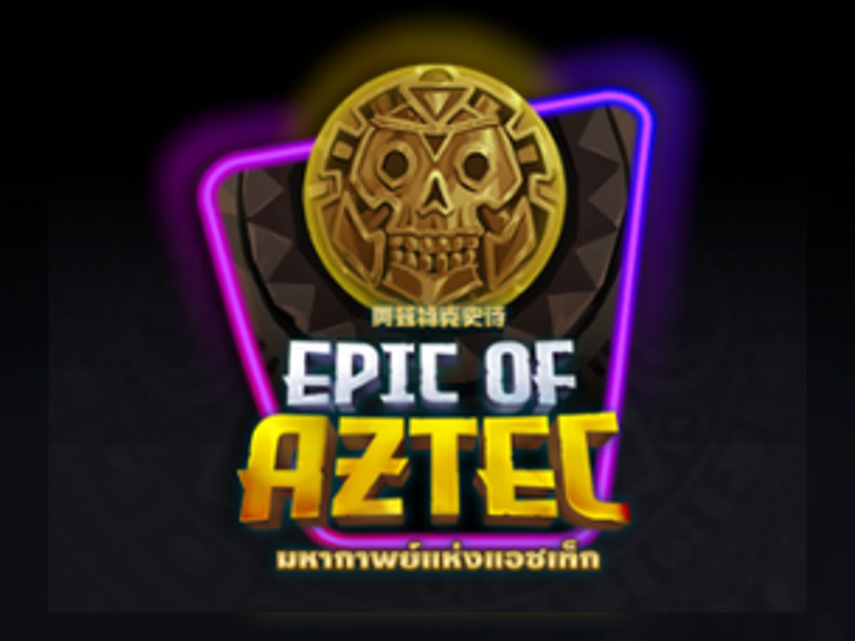 Epic of Aztec slot game artwork