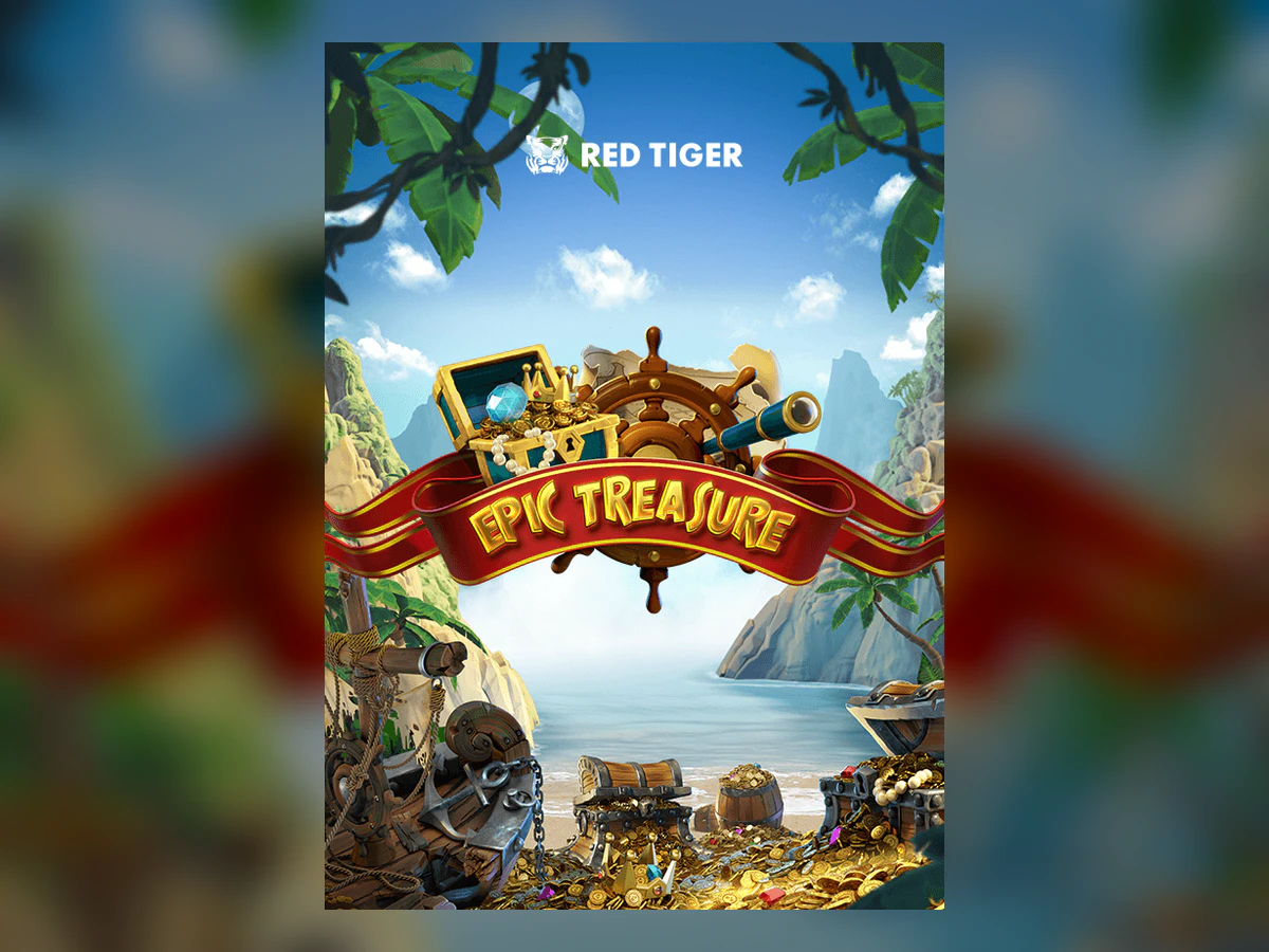 Epic Treasure slot game artwork