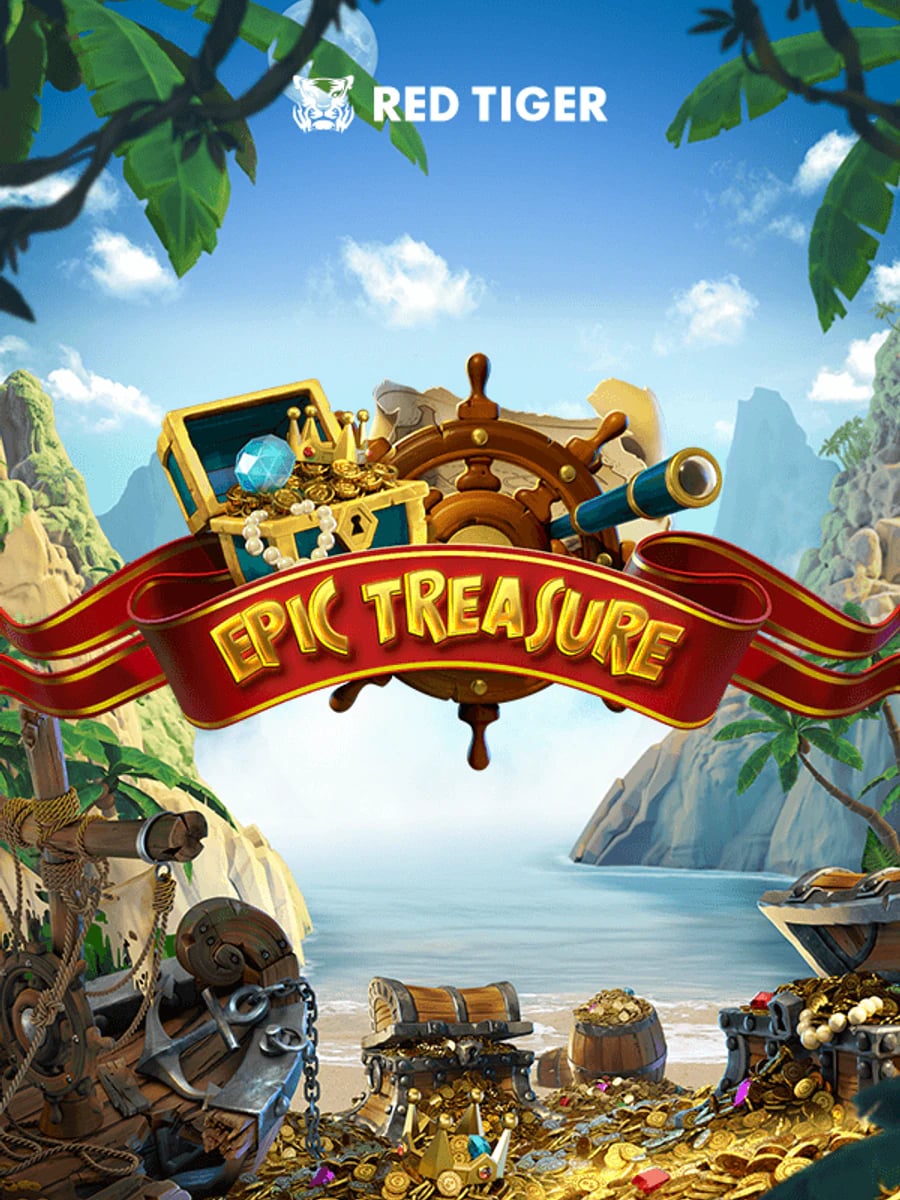 Epic Treasure slot game artwork