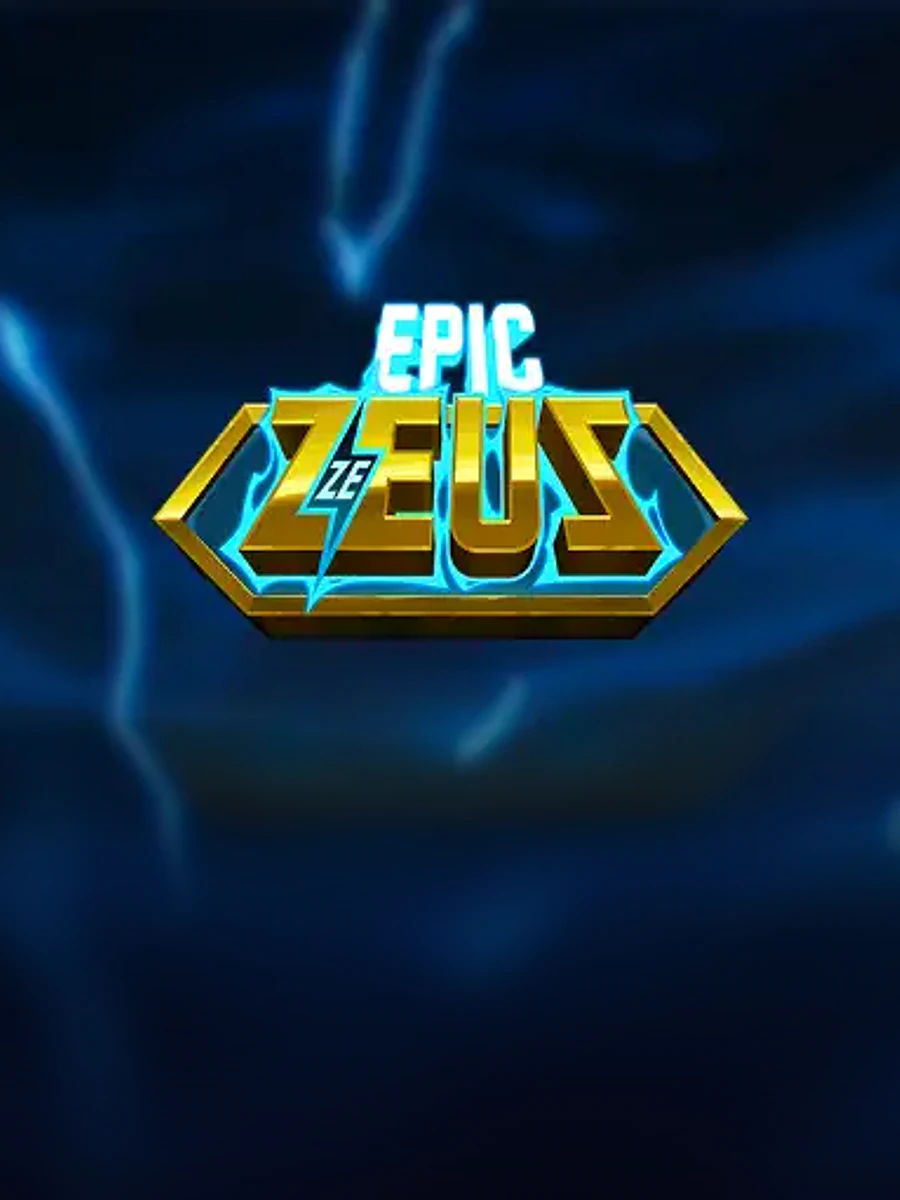 Epic Ze Zeus slot game artwork