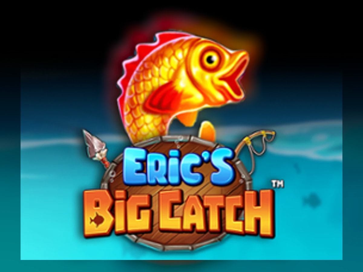 Eric's Big Catch slot game artwork