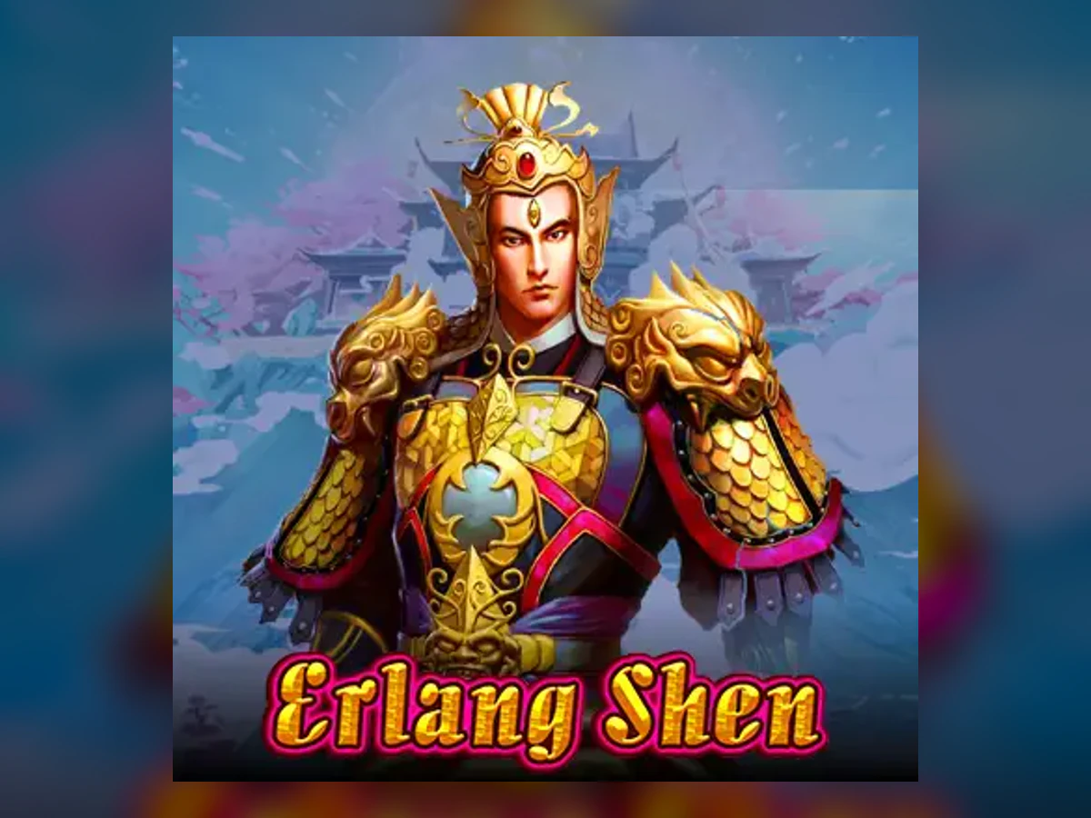 Erlang Shen slot game artwork