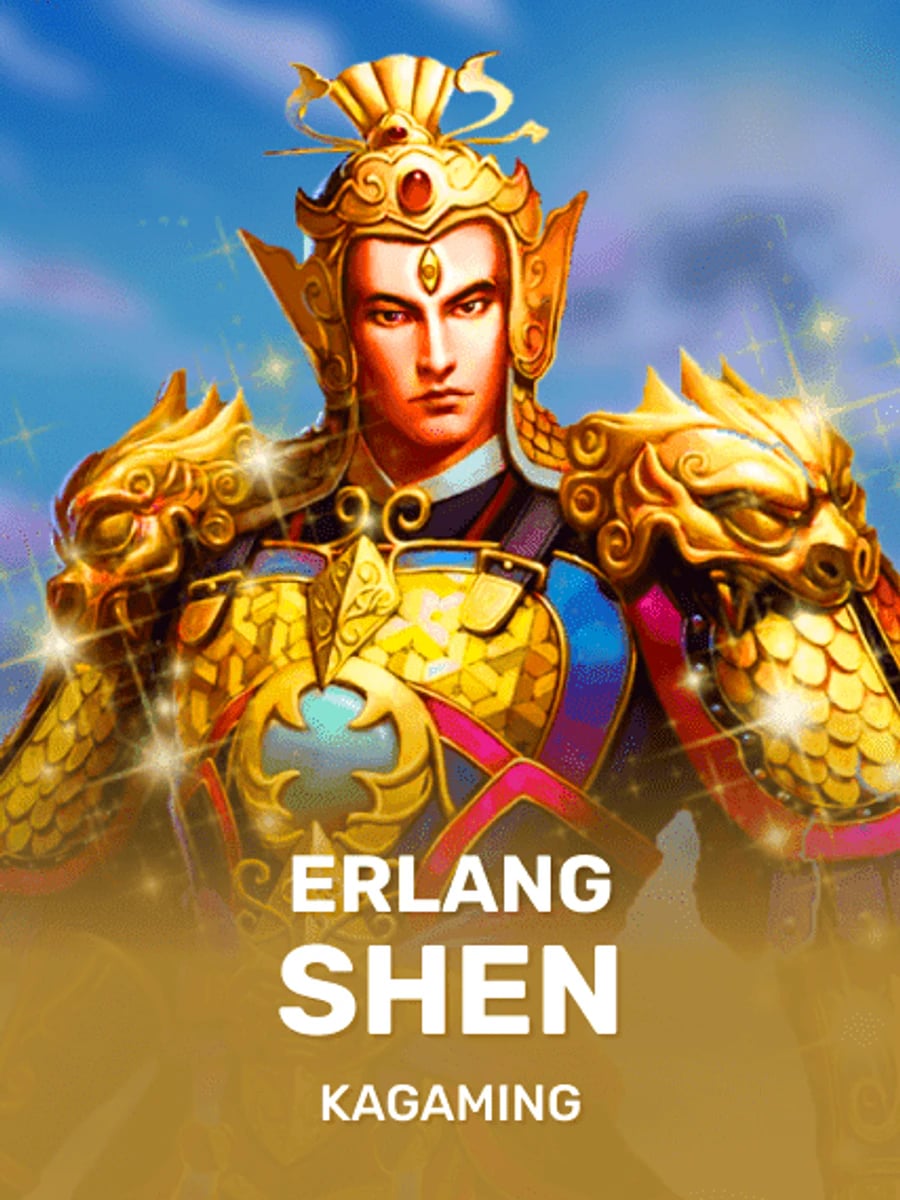 Erlang Shen slot game artwork