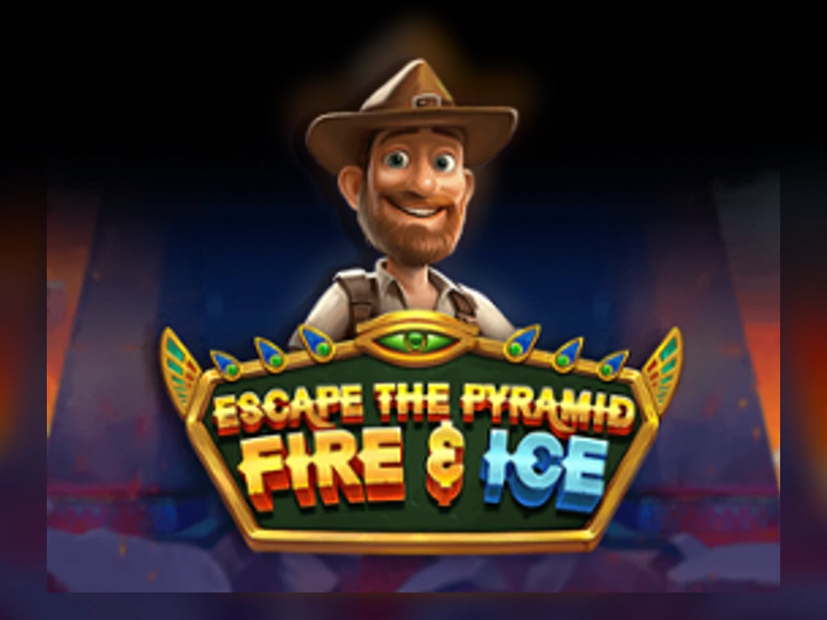 Escape the Pyramid – Fire & Ice slot game artwork
