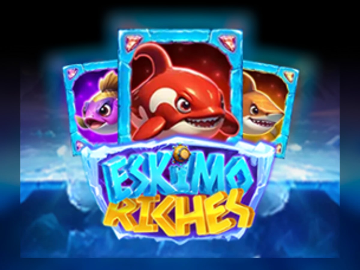 Eskimo Riches slot game artwork