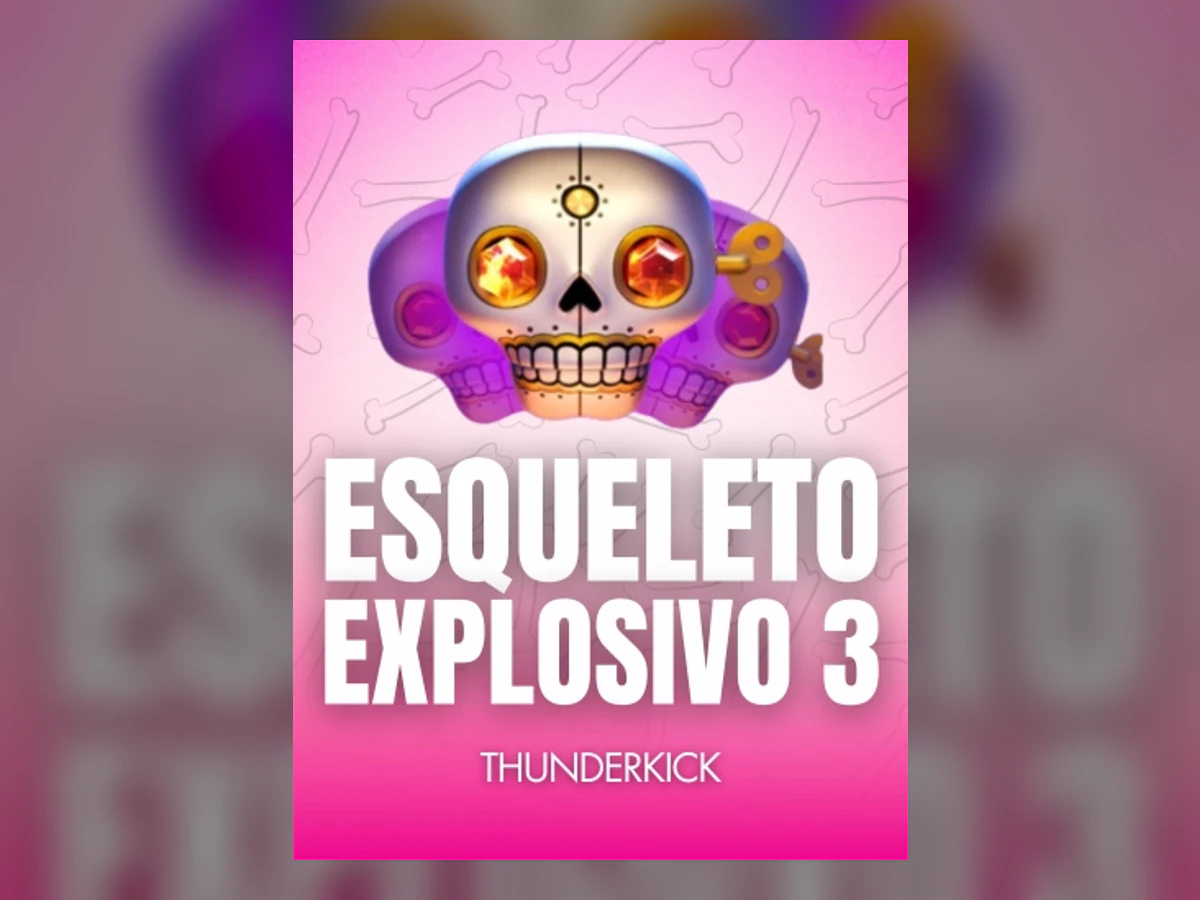 Esqueleto Explosivo 3 slot game artwork