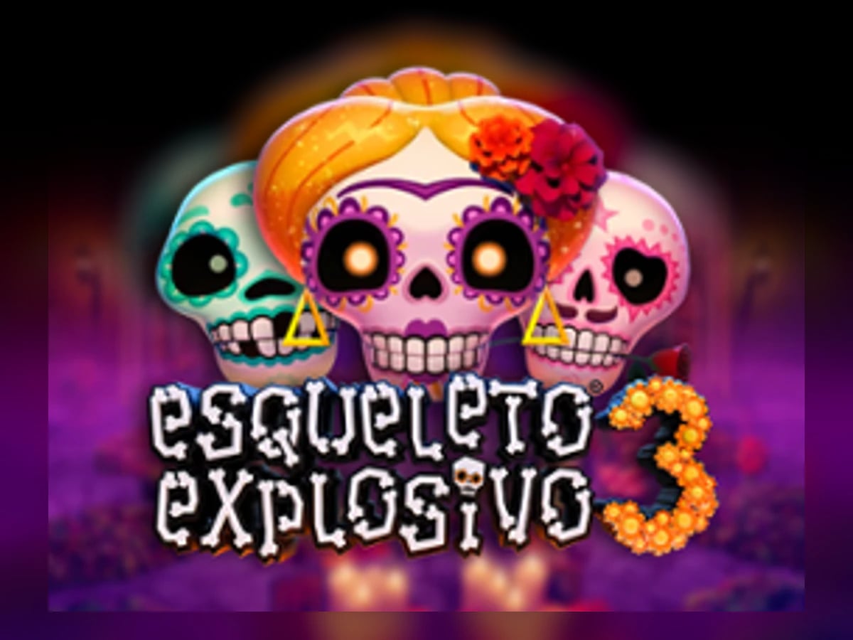 Esqueleto Explosivo 3 slot game artwork