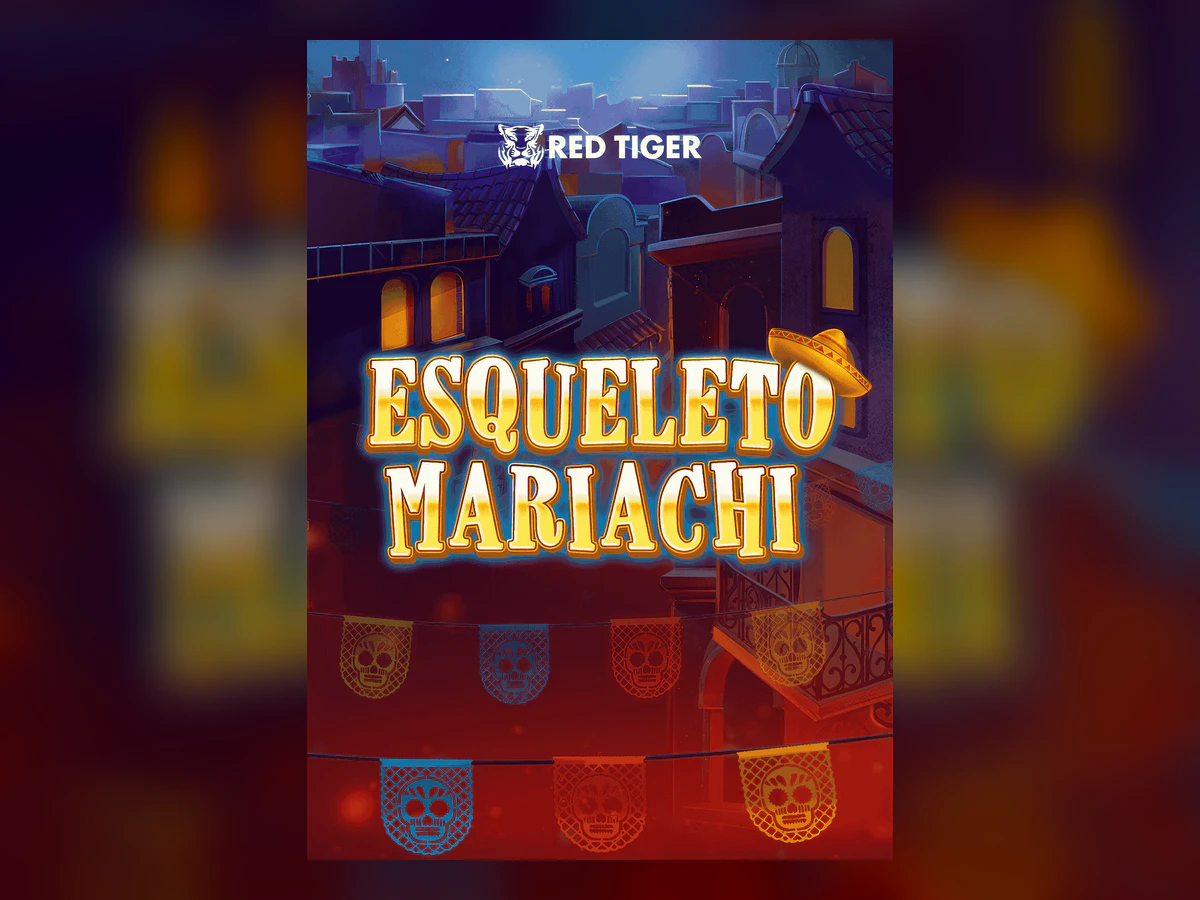 Esqueleto Mariachi slot game artwork