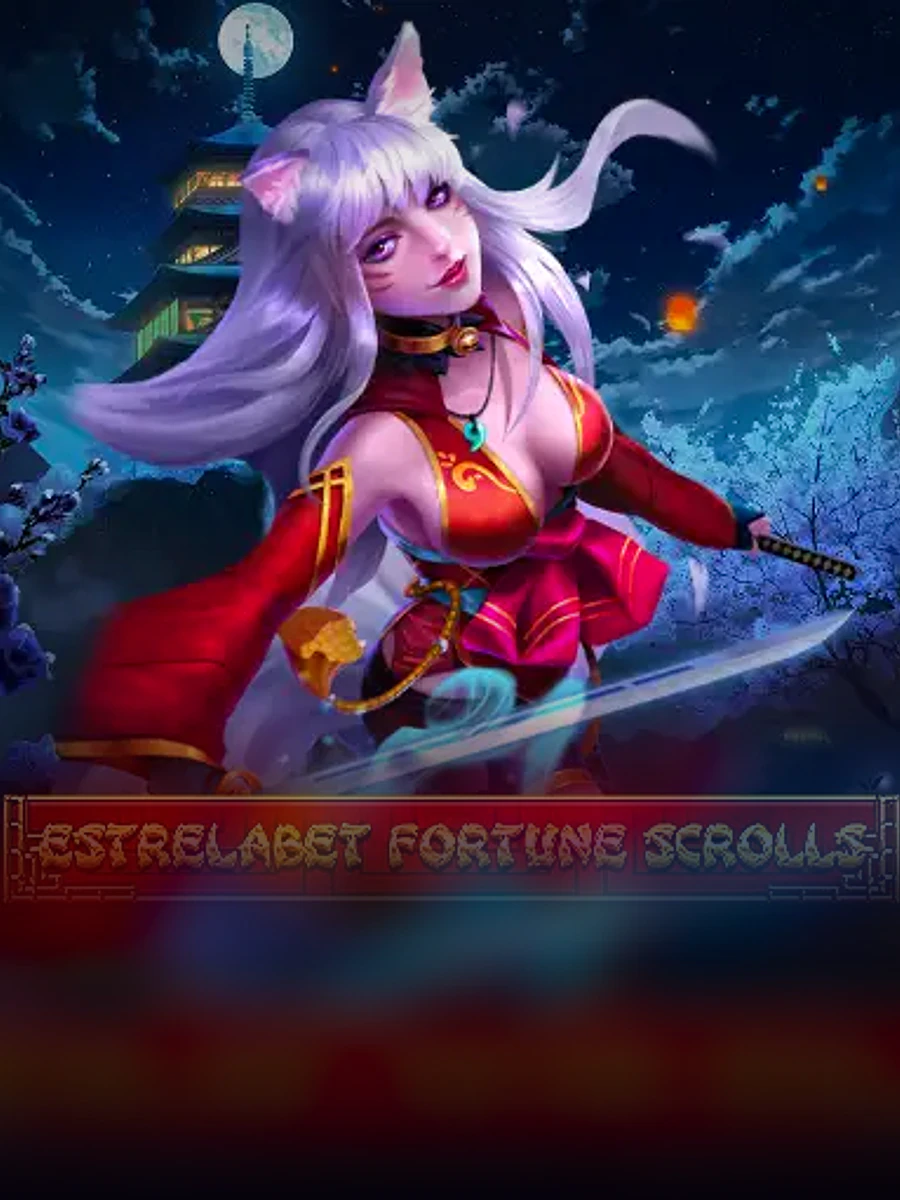 EstrelaBet Fortune Scrolls slot game artwork