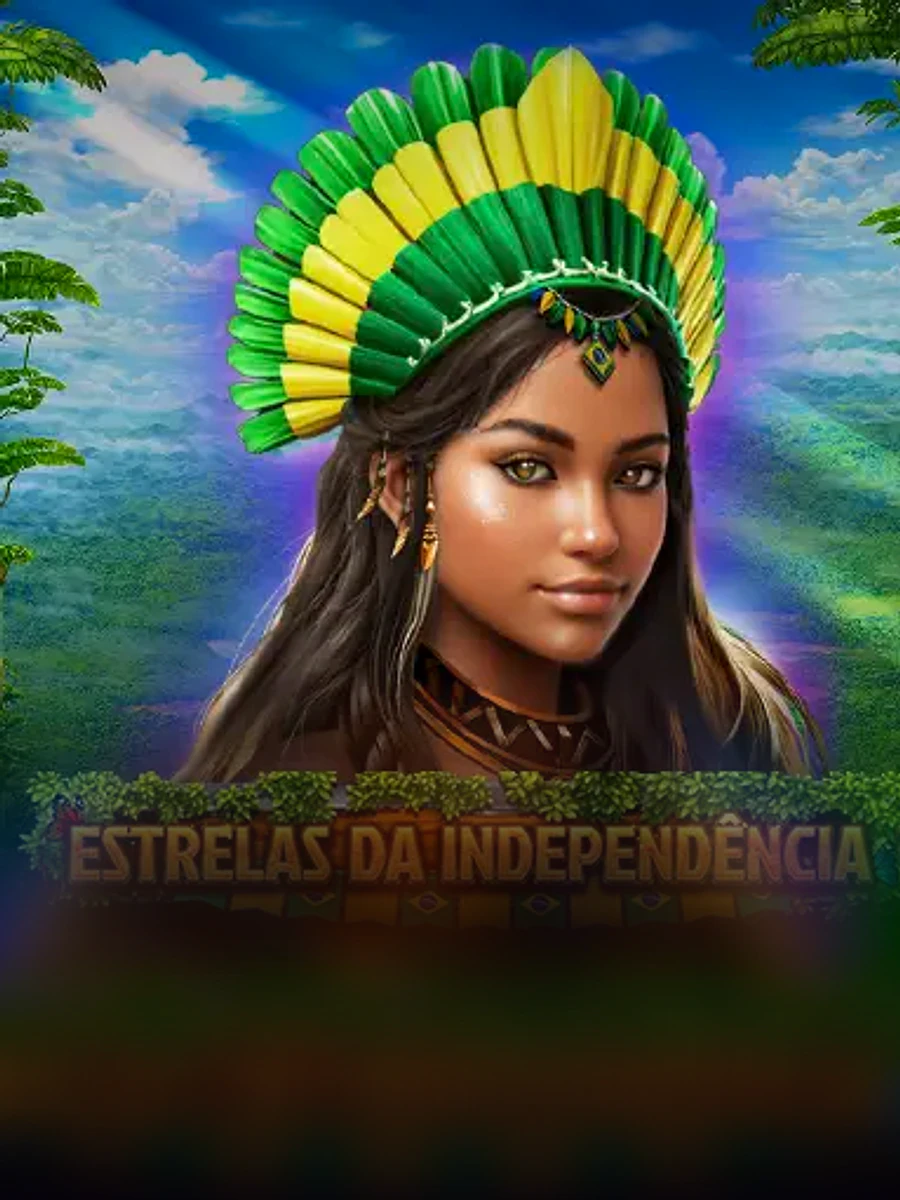 Estrelas da Independencia slot game artwork