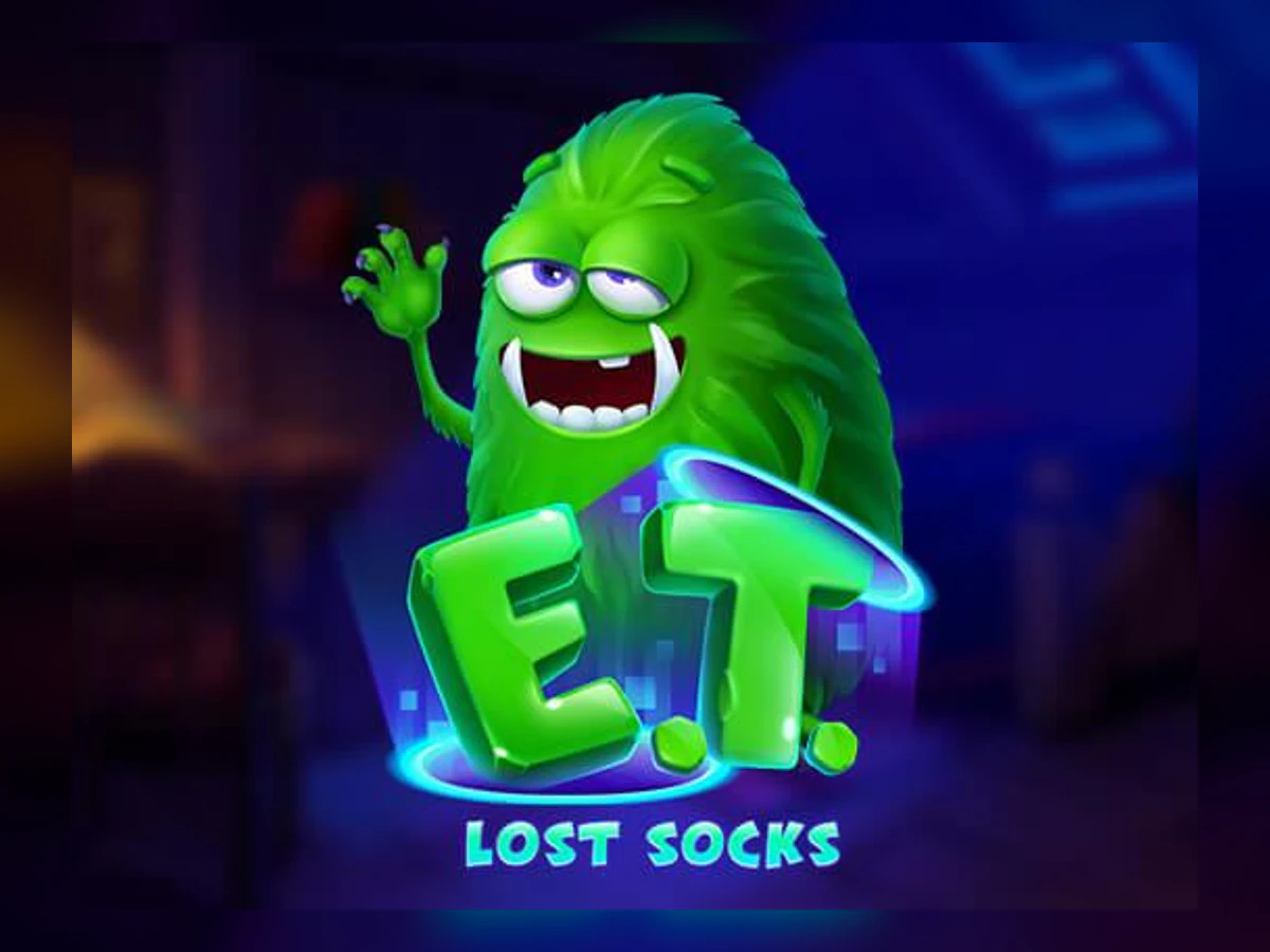 E.T. Lost Socks slot game artwork