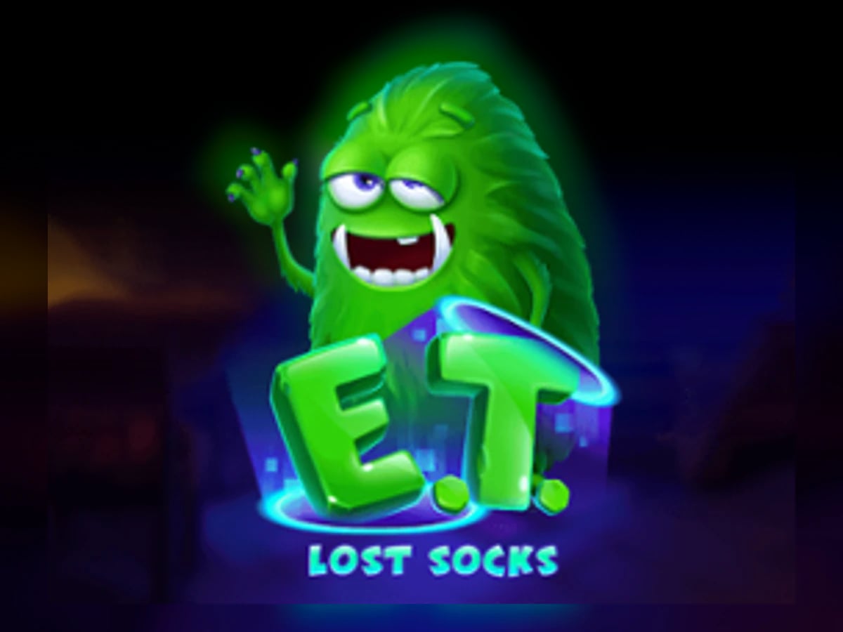 E.T. Lost Socks slot game artwork