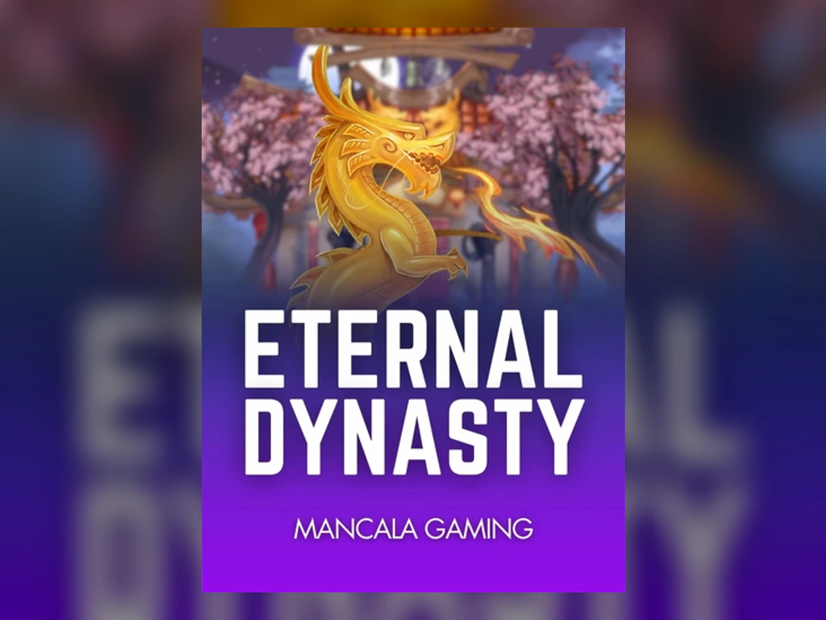 Eternal Dynasty slot game artwork