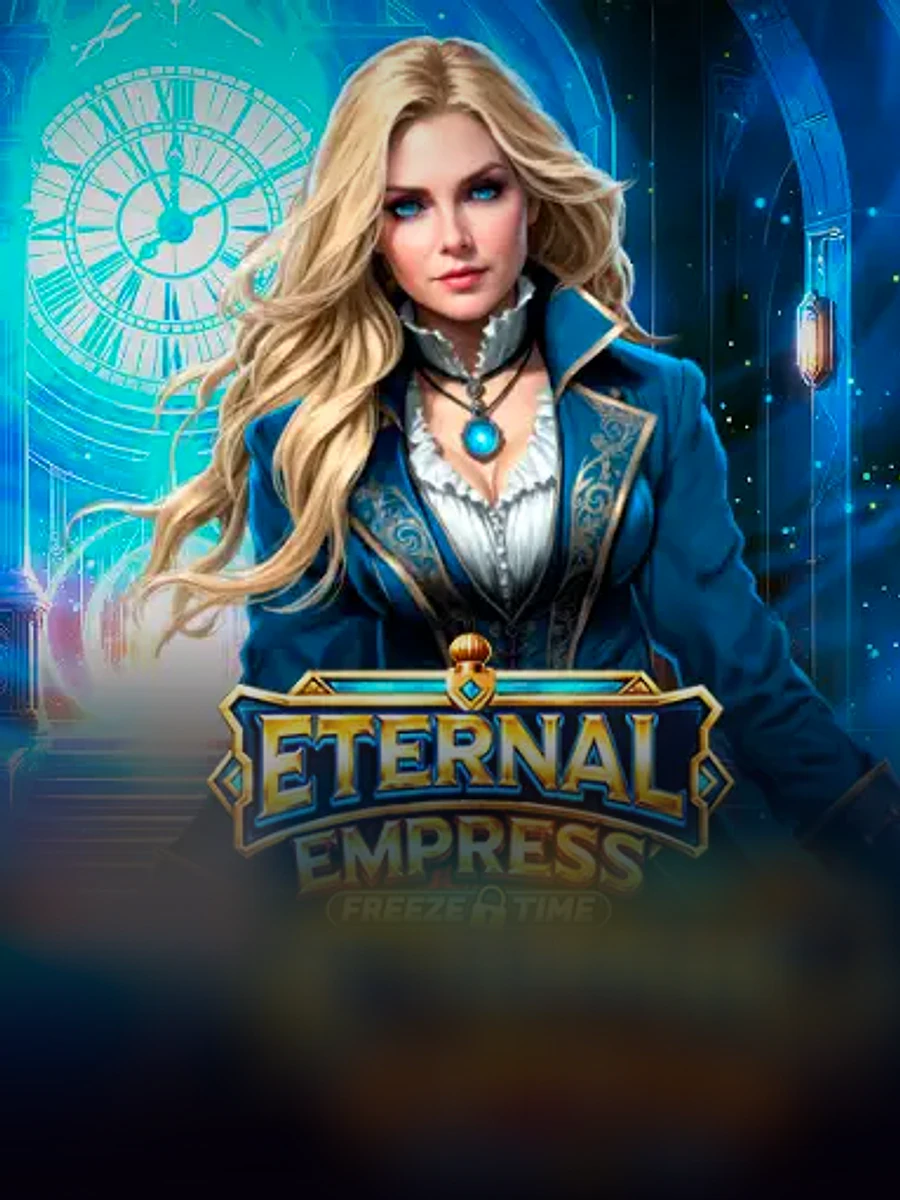 Eternal Empress Freeze Time slot game artwork
