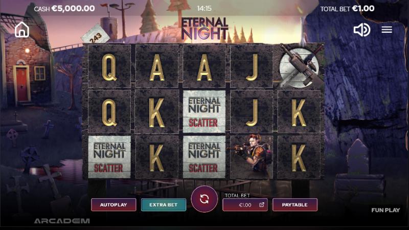 Eternal Night slot game artwork
