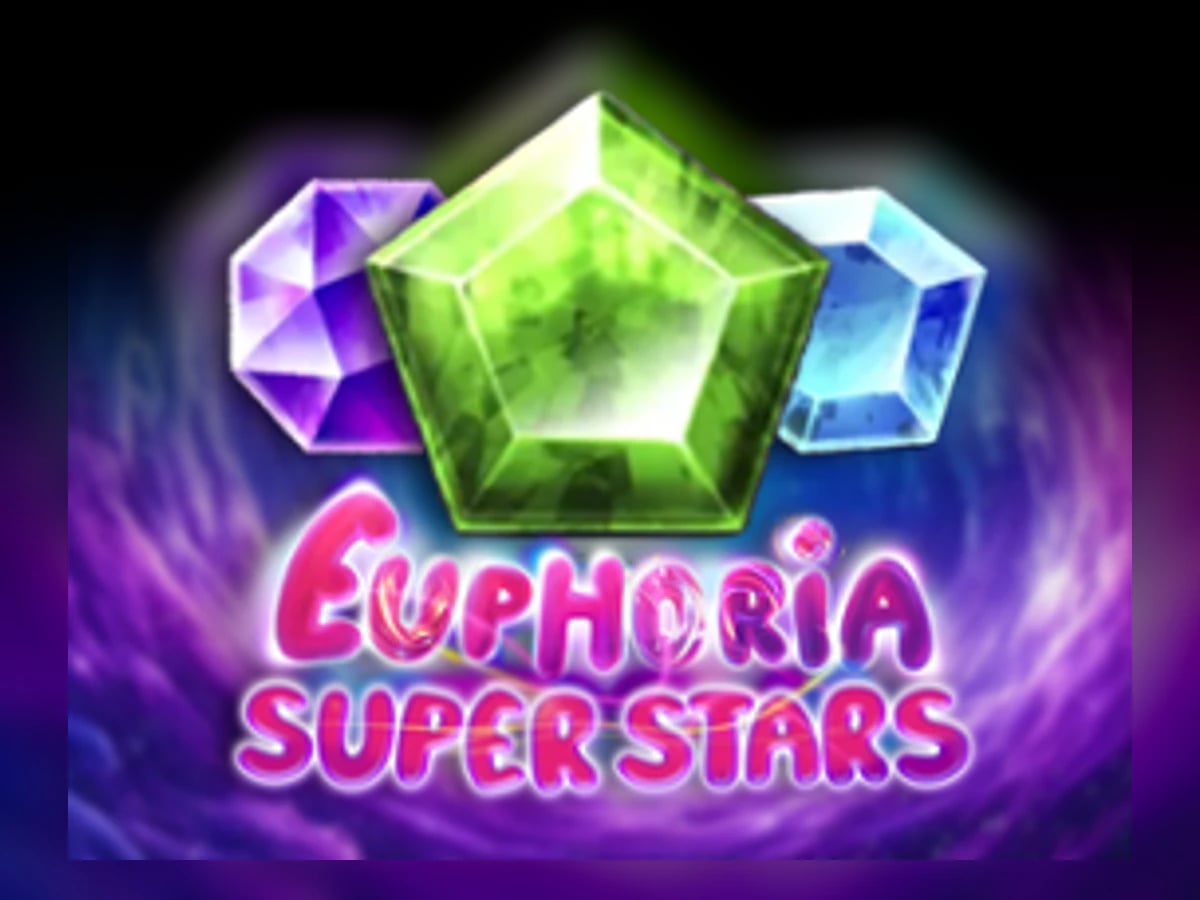 Euphoria Super Stars slot game artwork