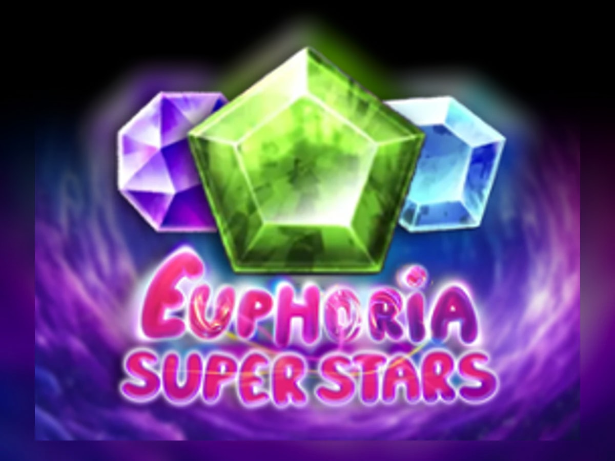Euphoria Super Stars slot game artwork