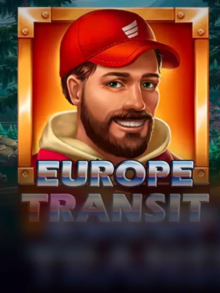 Europe Transit slot game artwork