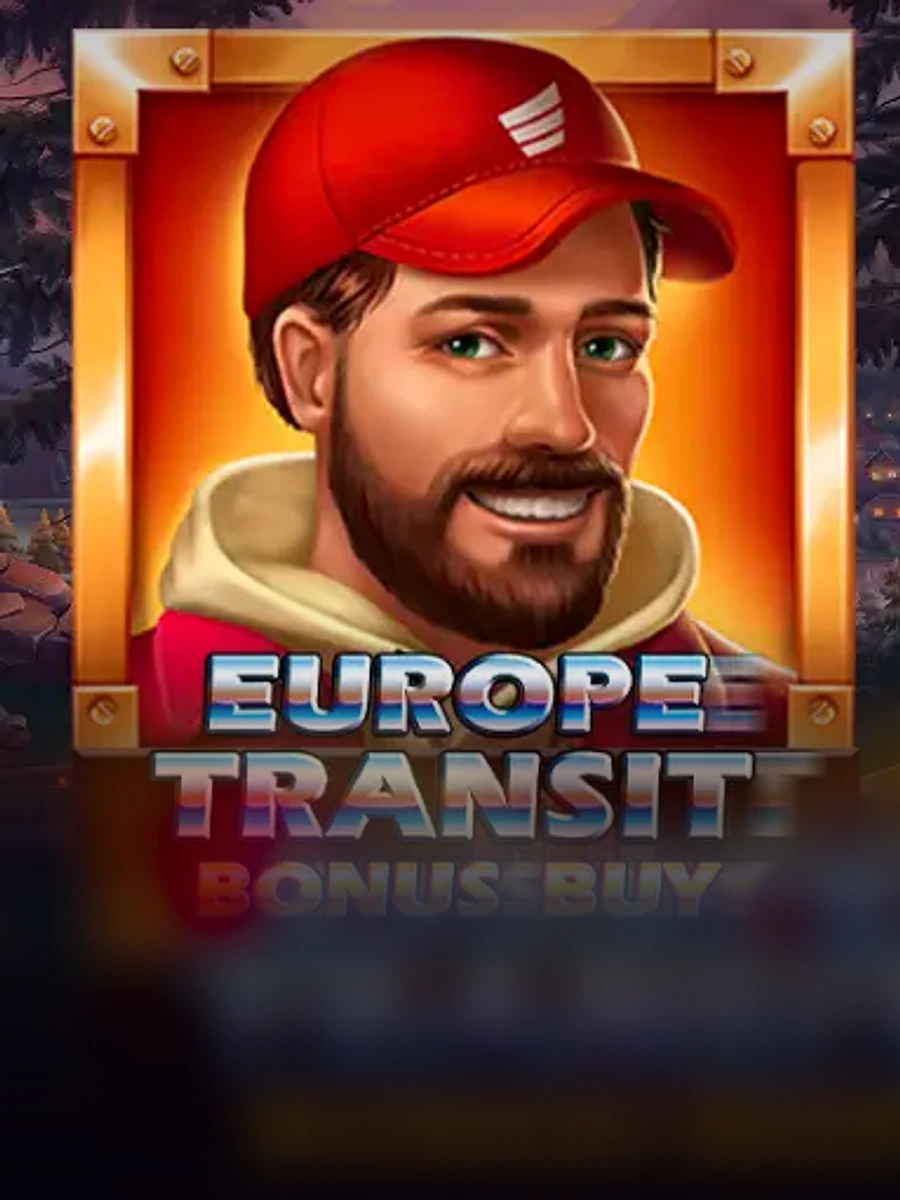 Europe Transit Bonus Buy slot game artwork