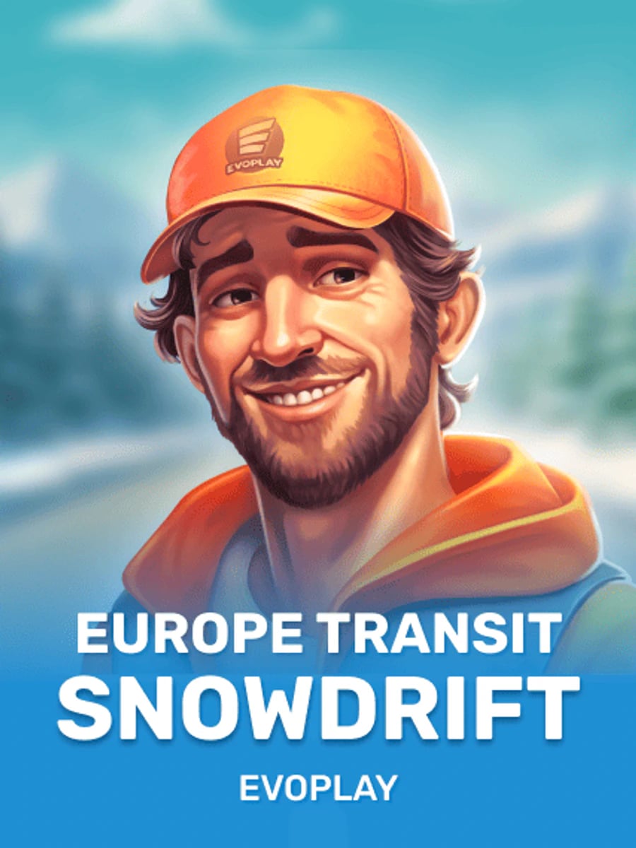 Europe Transit Snowdrift slot game artwork