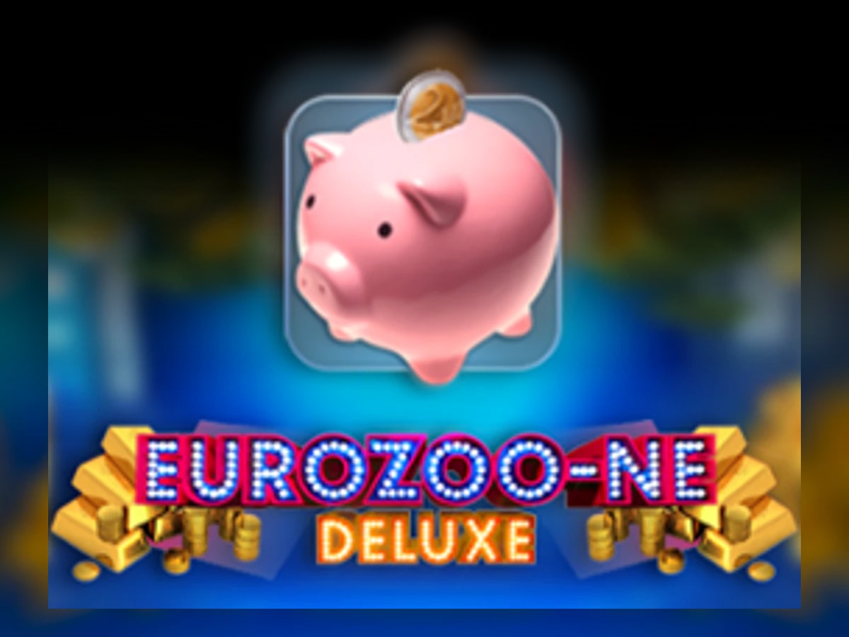 EuroZoone Deluxe slot game artwork