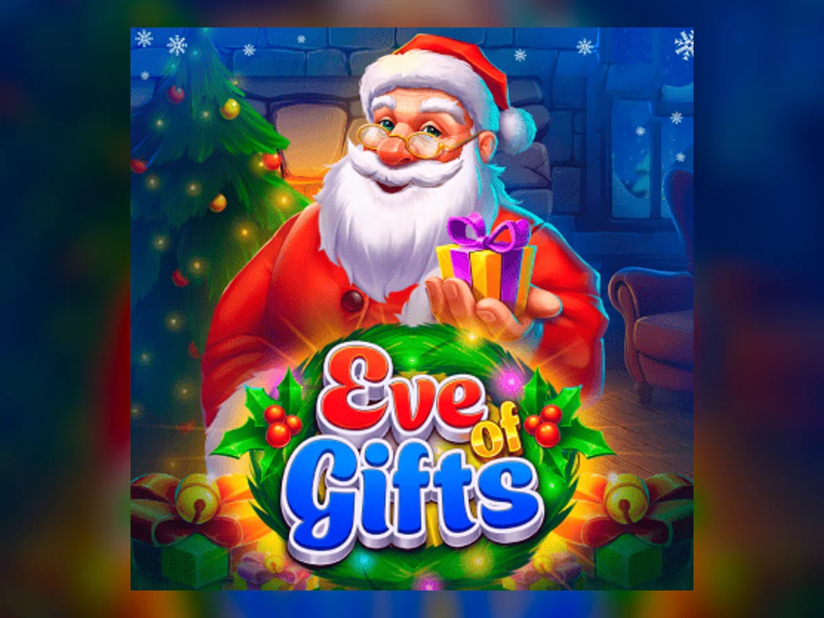 Eve of Gifts slot game artwork