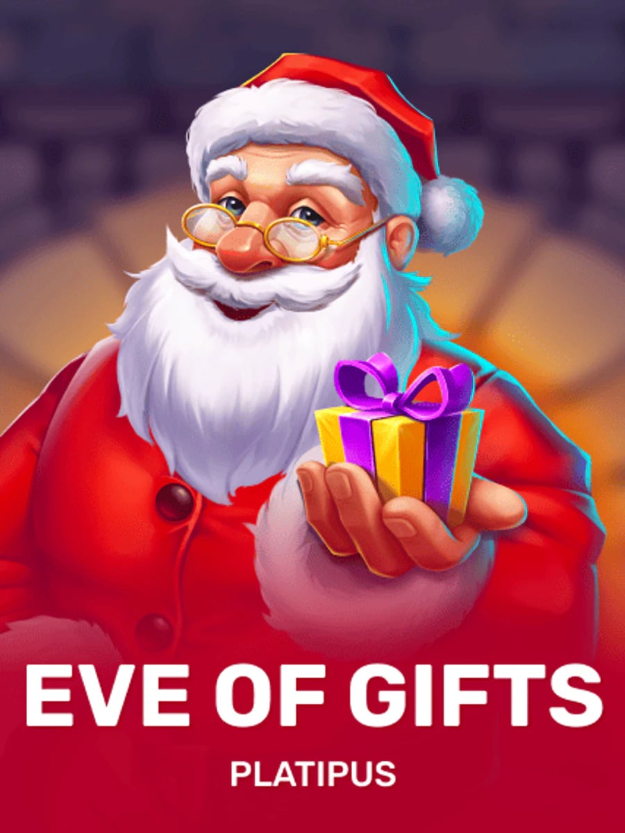 Eve of Gifts slot game artwork