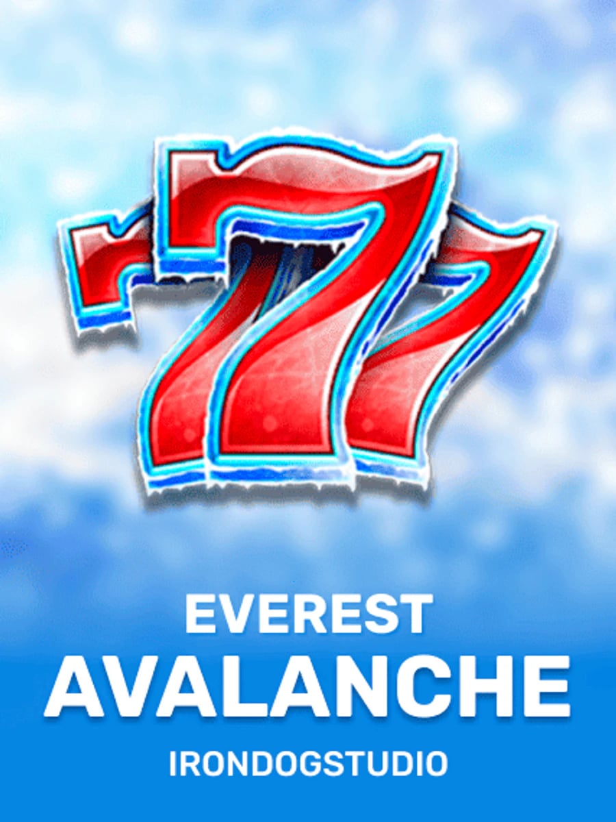 Everest Avalanche slot game artwork