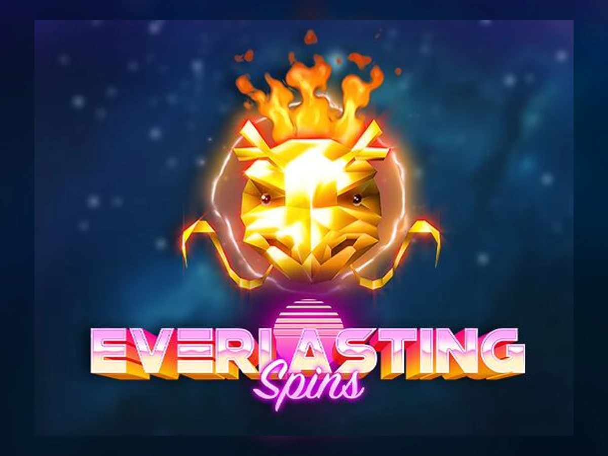 Everlasting Spins slot game artwork