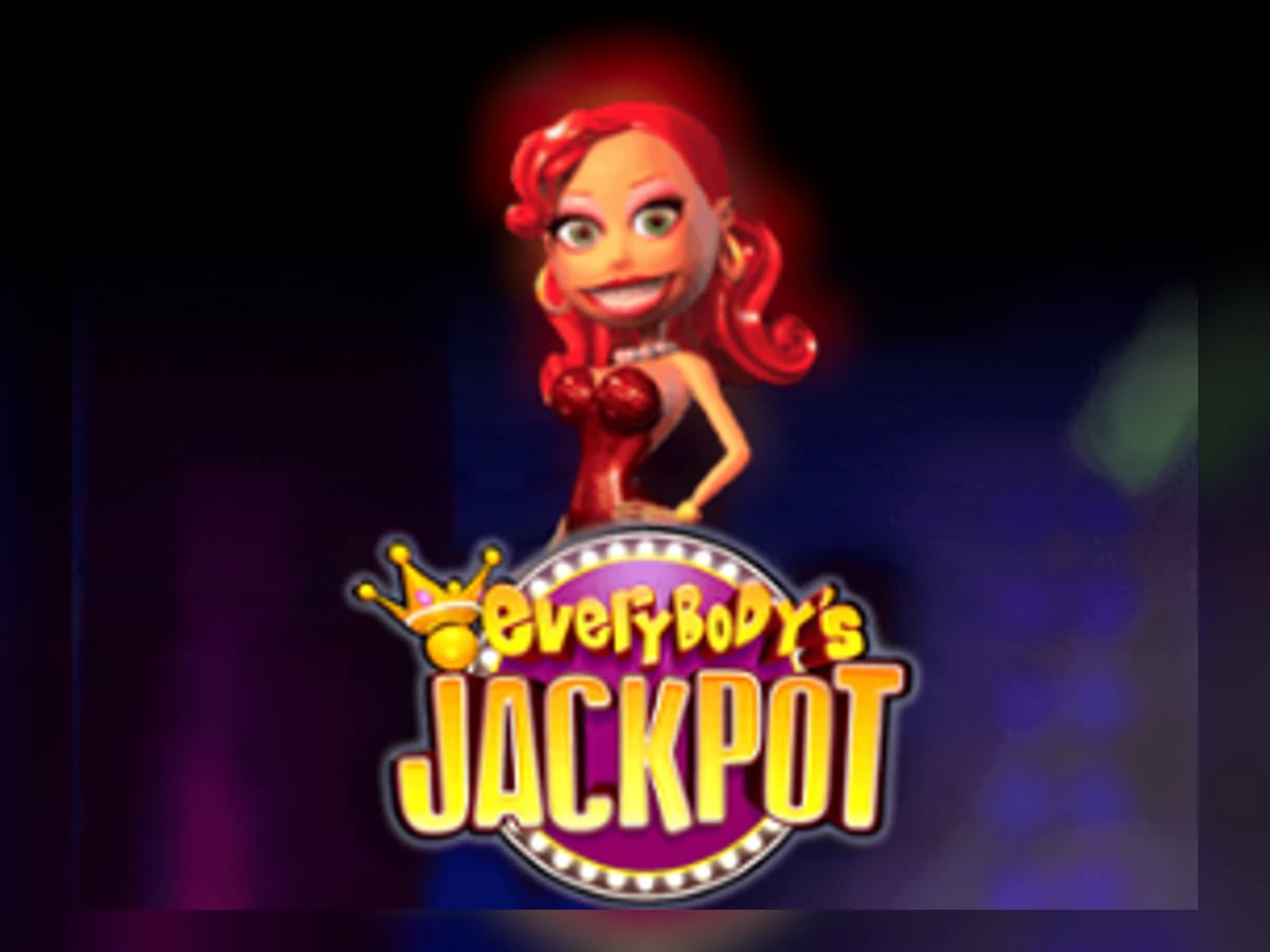 Everybody's Jackpots slot game artwork