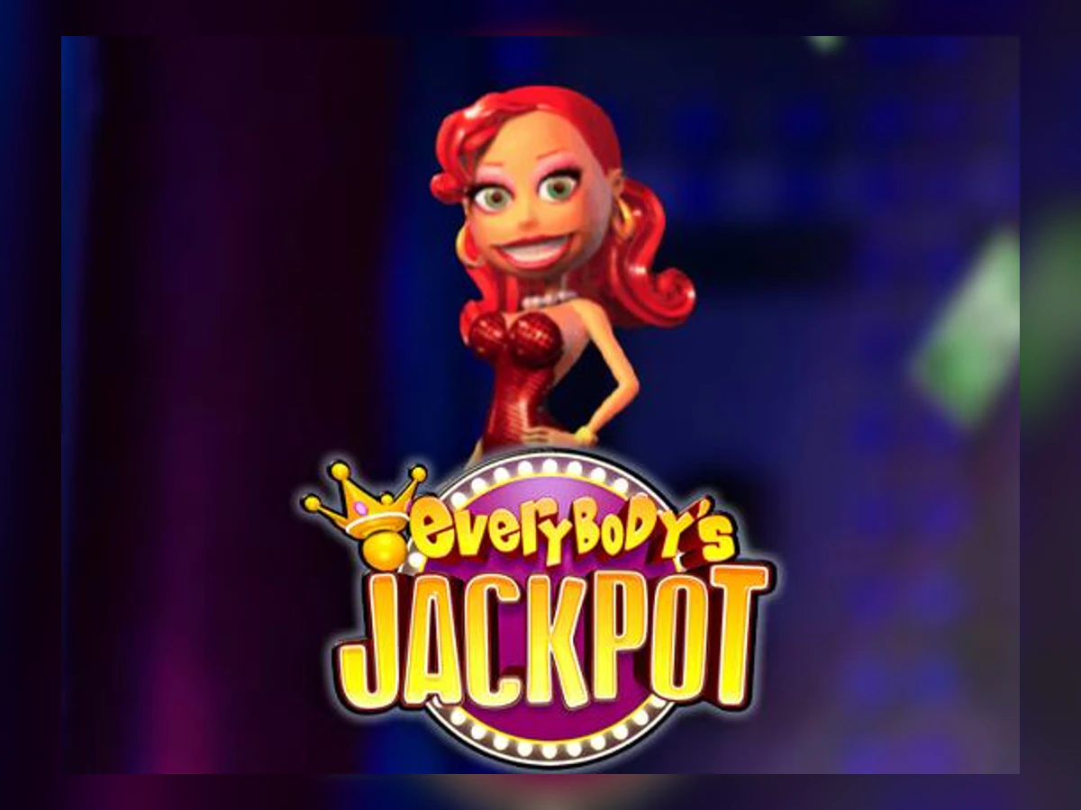 Everybody's Jackpots slot game artwork