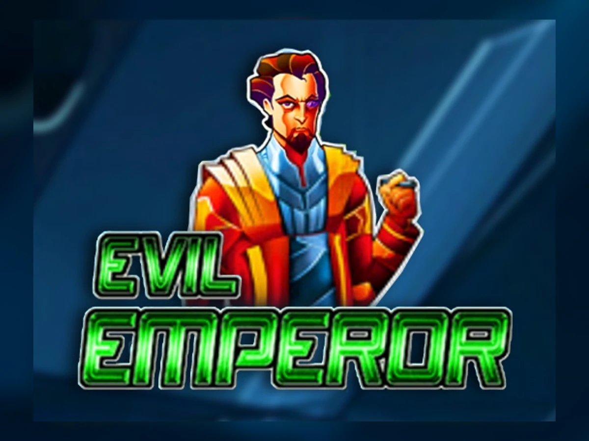 Evil Emperor slot game artwork