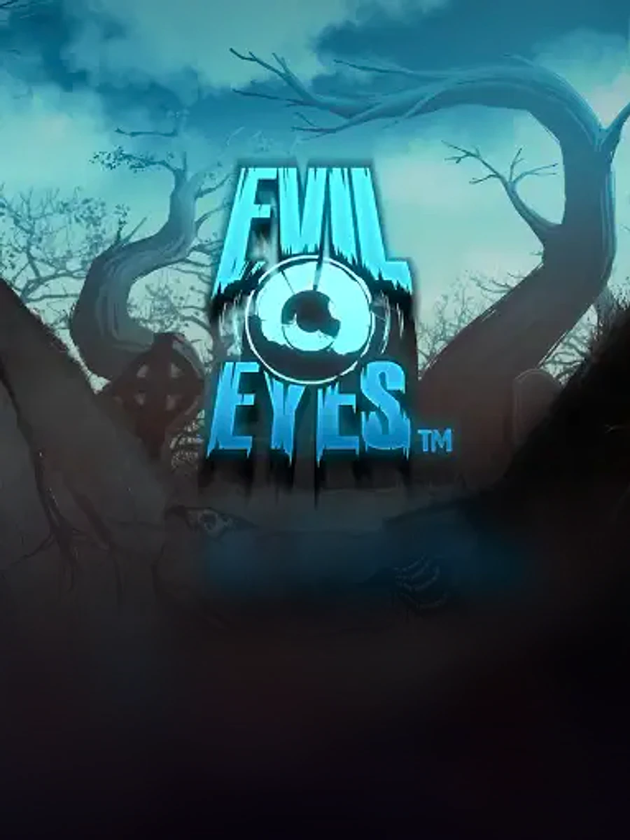 Evil Eyes slot game artwork