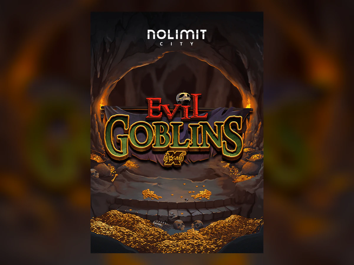 Evil Goblins xBomb slot game artwork