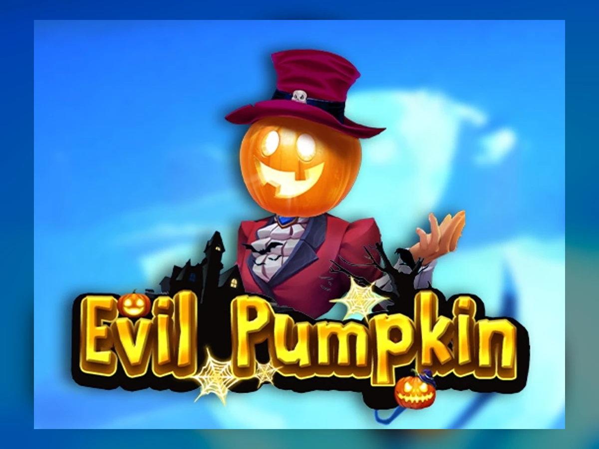 Evil Pumpkin slot game artwork