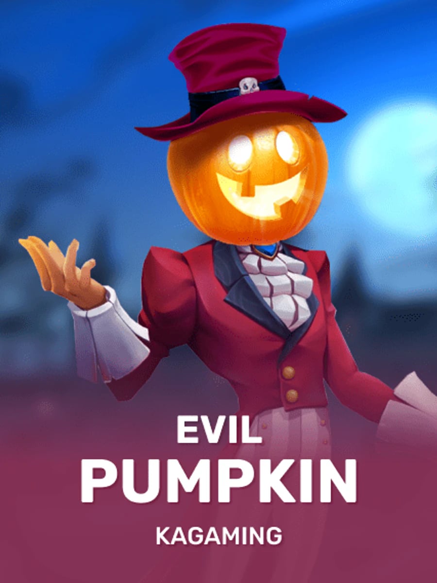 Evil Pumpkin slot game artwork