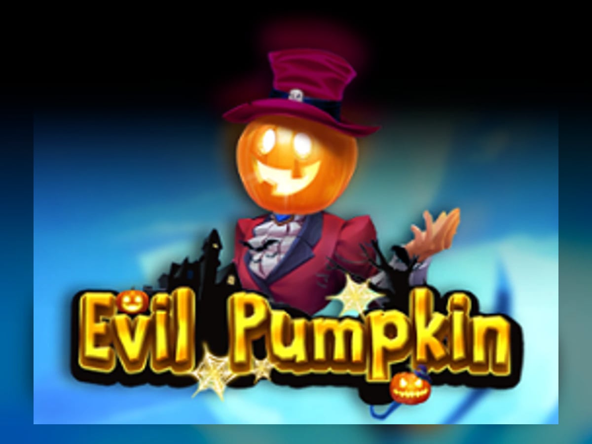 Evil Pumpkin slot game artwork