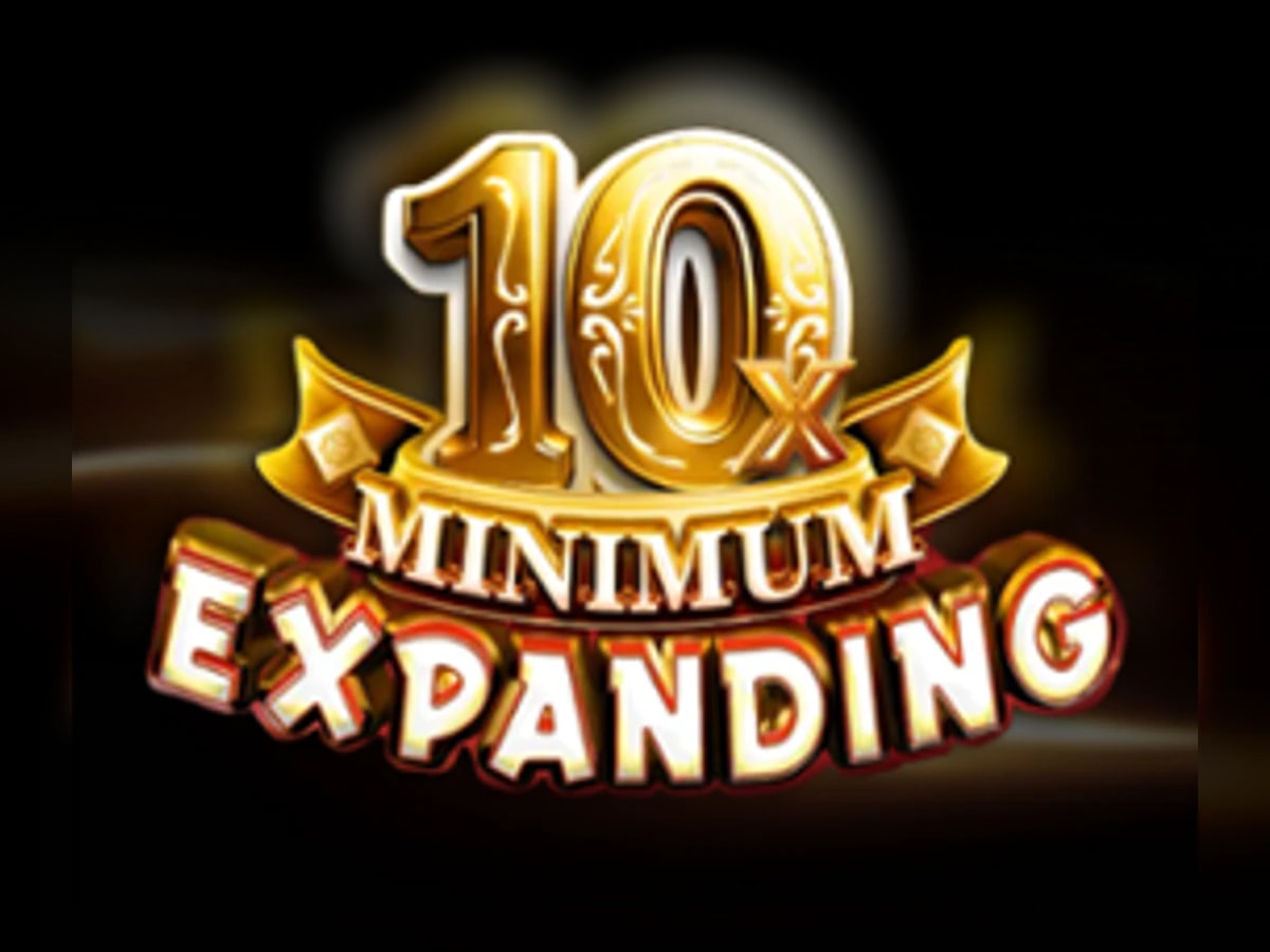 Expanding 10x Minimum slot game artwork
