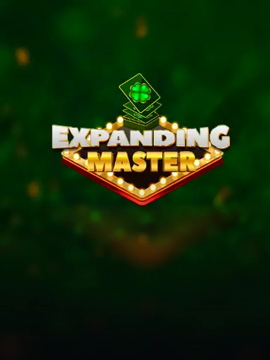 Expanding Master slot game artwork