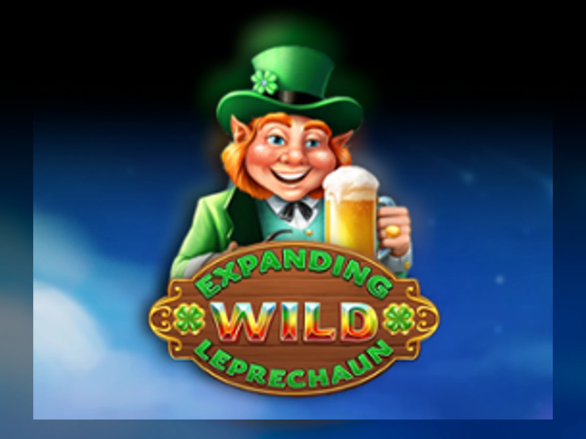 Expanding Wild Leprechaun slot game artwork