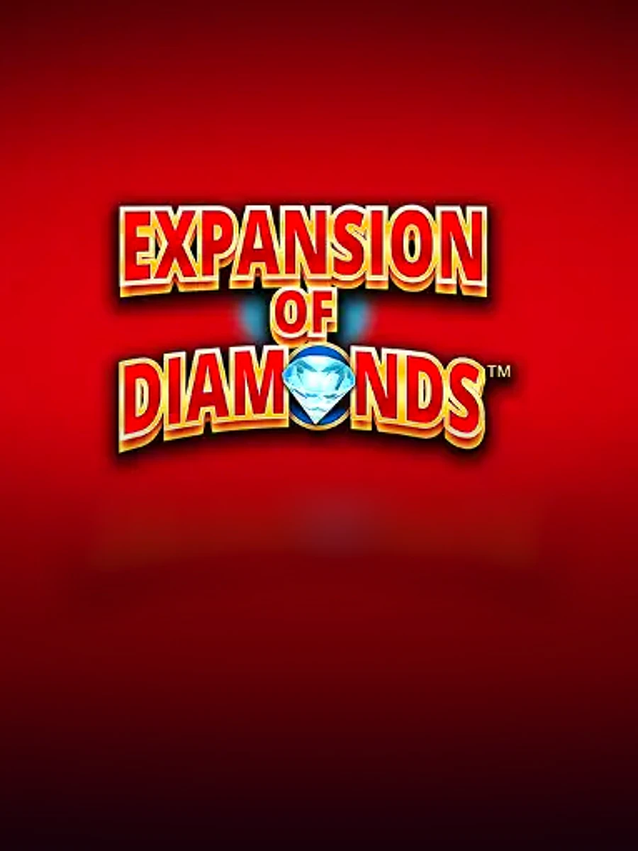 Expansion of Diamonds slot game artwork