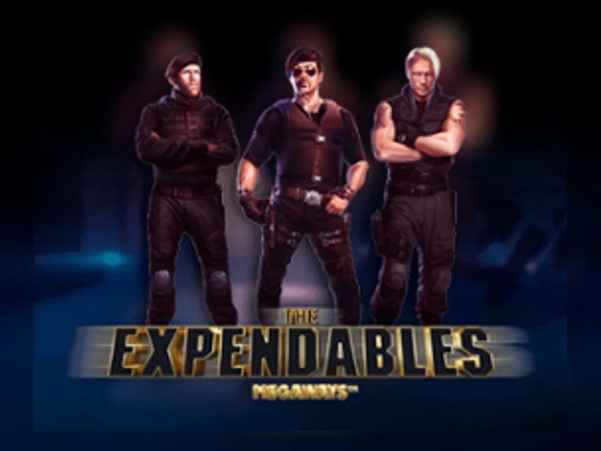 Expendables Megaways slot game artwork
