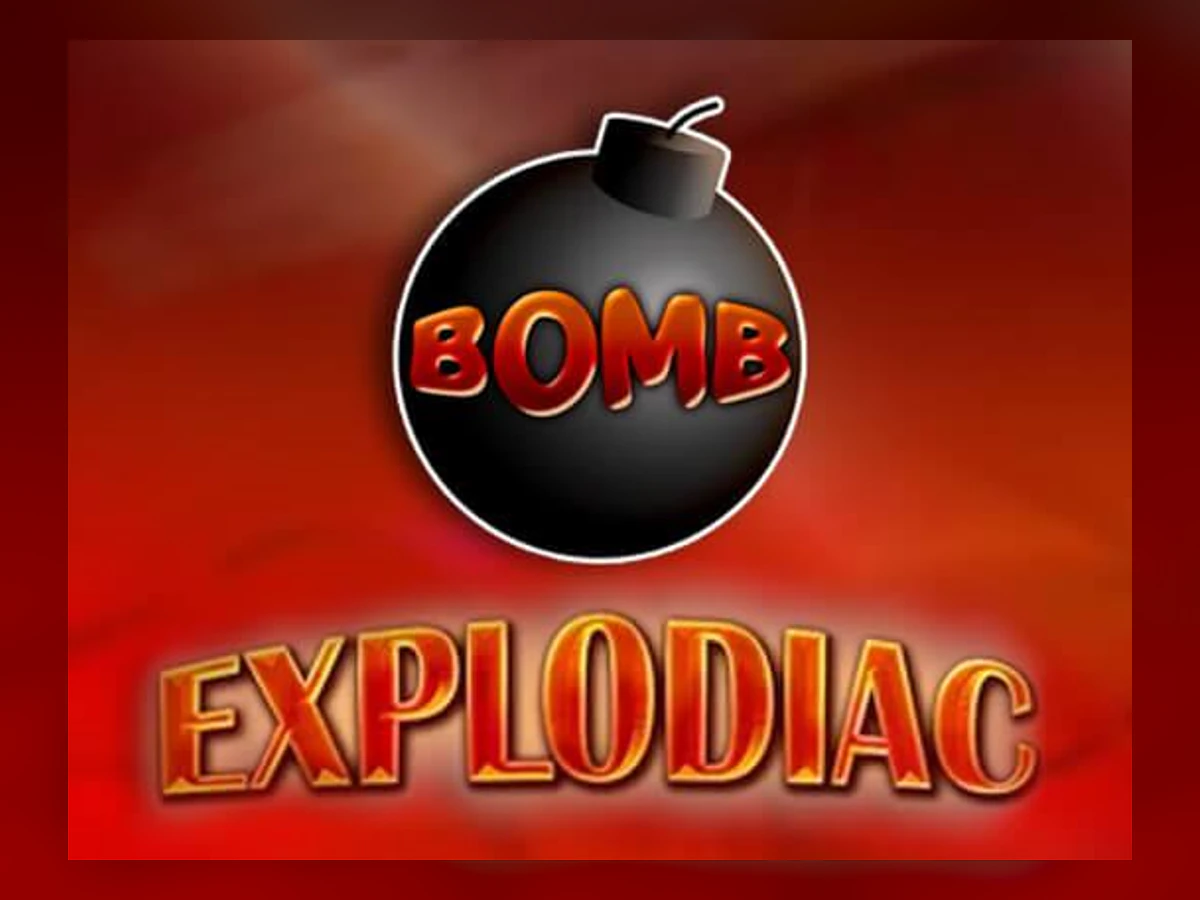 Explodiac slot game artwork